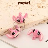  Lục lạc chuông hình thú gắn vòng cổ móc khóa 