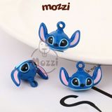  Lục lạc chuông hình thú gắn vòng cổ móc khóa 