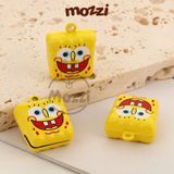  Lục lạc chuông hình thú gắn vòng cổ móc khóa 