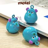  Lục lạc chuông hình thú gắn vòng cổ móc khóa 