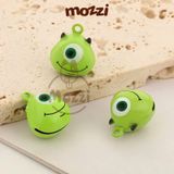  Lục lạc chuông hình thú gắn vòng cổ móc khóa 