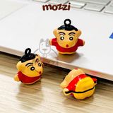  Lục lạc chuông hình thú gắn vòng cổ móc khóa 