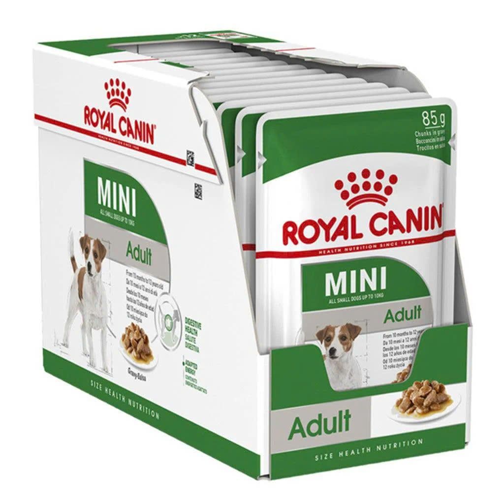 Pate cho chó Royal Canin Mini Puppy Adult Gói 85g