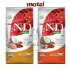 [1.5kg - 5kg] Thức ăn hạt N&D Farmina Quinoa Skin Coat cho mèo trưởng thành