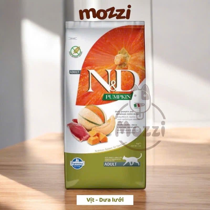 [1.5kg - 5kg] Thức ăn hạt N&D Farmina Adult cho mèo trưởng thành