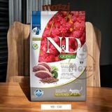  [1.5kg - 5kg] Thức ăn hạt N&D Farmina Neutered cho mèo triệt sản 