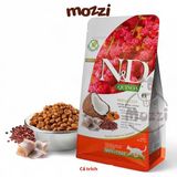 [1.5kg - 5kg] Thức ăn hạt N&D Farmina Quinoa Skin Coat cho mèo trưởng thành 