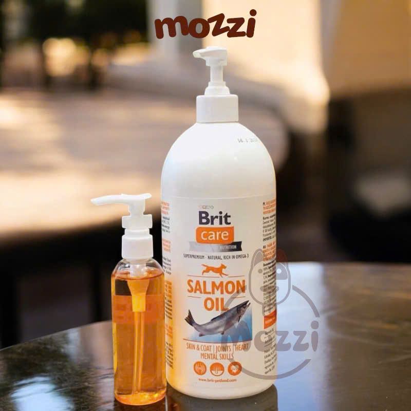 Dầu cá hồi dưỡng da lông Brit Care Salmon Oil cho chó mèo
