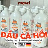  Dầu cá hồi dưỡng da lông Brit Care Salmon Oil cho chó mèo 