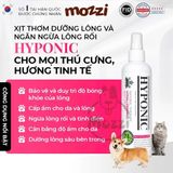  (Chai 55ml - 100ml - 237ml) Xịt thơm dưỡng lông HYPONIC cấp ẩm và gỡ rối lông cho chó mèo 