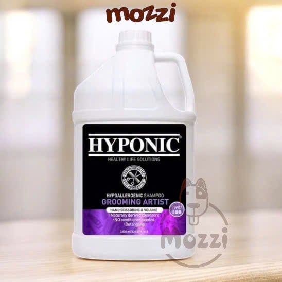 [ 50ml - 300ml - 500ml - 3.8L ] Sữa tắm HYPONIC dưỡng phồng lông cho chó mèo