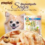  Snack cho chó Viên mềm DoggyMan SAYA vị Gà Bò Gan Rau củ gói 100g 