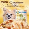 Snack cho chó Viên mềm DoggyMan SAYA vị Gà Bò Gan Rau củ gói 100g