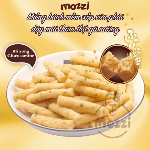 Snack cho chó Viên mềm DoggyMan SAYA vị Gà Bò Gan Rau củ gói 100g