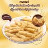 Snack cho chó Viên mềm DoggyMan SAYA vị Gà Bò Gan Rau củ gói 100g