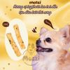 Snack cho chó Viên mềm DoggyMan SAYA vị Gà Bò Gan Rau củ gói 100g