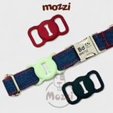  Vỏ bọc bảo vệ Airtag gắn vòng cổ chó mèo móc khoá treo túi xách silicon cao cấp 