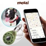  Vỏ bọc bảo vệ Airtag gắn vòng cổ chó mèo móc khoá treo túi xách silicon cao cấp 