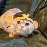  Nón len hình thú dễ thương cho chó mèo 