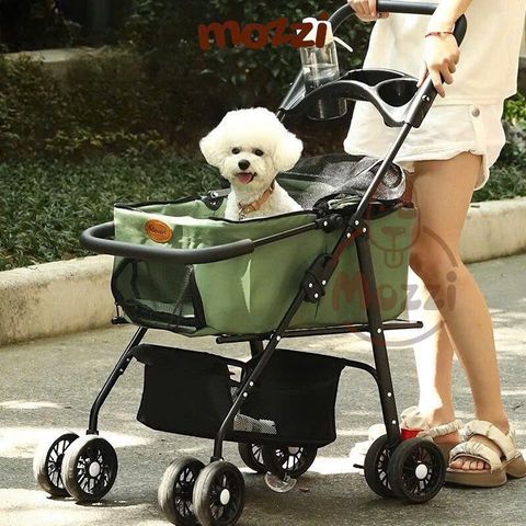  Xe đẩy chó mèo đi dạo Hoopet có thể gấp gọn 