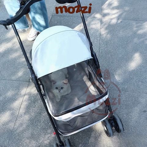  Xe đẩy chó mèo đi dạo Hoopet có thể gấp gọn 