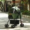 Xe đẩy chó mèo đi dạo Hoopet có thể gấp gọn