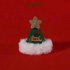 Bộ Khăn yếm kèm Nón Noel ngôi sao cho chó mèo