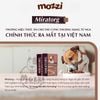 Pate cho chó xốt thịt Miratorg gói 85g