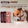 Pate cho chó xốt thịt Miratorg gói 85g