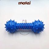  Đồ chơi xương gai gặm sạch răng có chuông cho chó 