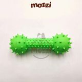  Đồ chơi xương gai gặm sạch răng có chuông cho chó 