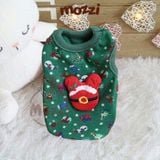  Áo VẢI mini size thú nổi Petstyle cho chó mèo nhỏ 