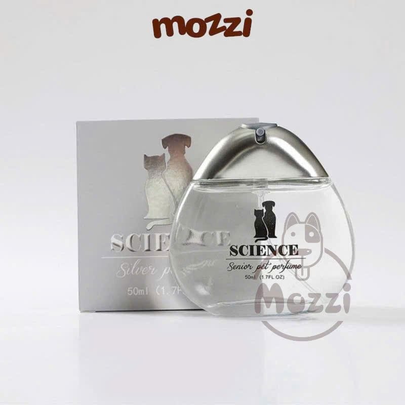 Nước hoa Science Mini Perfume Aigougou thơm lâu cho chó mèo Chai 50ml