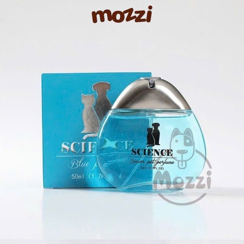 Nước hoa Science Mini Perfume Aigougou thơm lâu cho chó mèo Chai 50ml