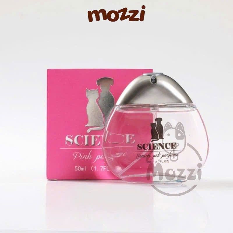 Nước hoa Science Mini Perfume Aigougou thơm lâu cho chó mèo Chai 50ml