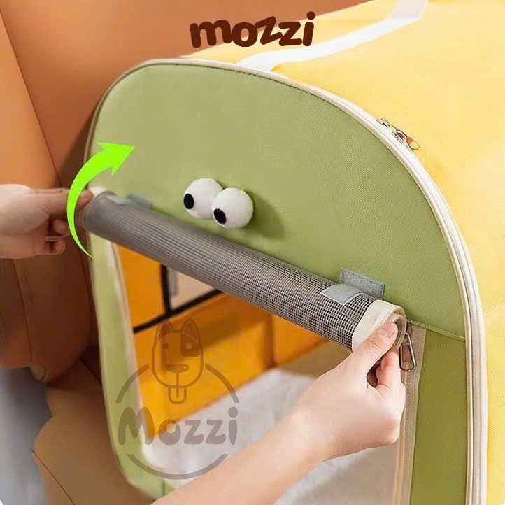 Túi xách cỡ lớn để xe hơi cho chó mèo