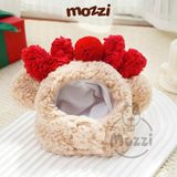  Bộ Nón và Yếm cổ Noel hình nổi cho chó mèo 