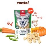  Snack cho chó mèo Wanpy Thịt sấy lạnh thăng hoa 