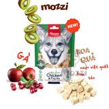  Snack cho chó mèo Wanpy Thịt sấy lạnh thăng hoa 