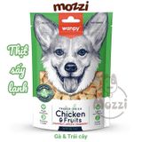  Snack cho chó mèo Wanpy Thịt sấy lạnh thăng hoa 