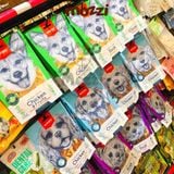  Snack cho chó Wanpy Thịt sấy thơm ngon từ thịt gà vịt cá hồi 