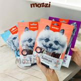  Snack cho chó Wanpy Thịt sấy thơm ngon từ thịt gà vịt cá hồi 