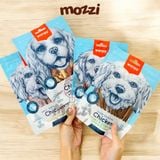  Snack cho chó Wanpy Thịt sấy thơm ngon từ thịt gà vịt cá hồi 