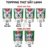 Snack cho chó mèo Wanpy Thịt sấy lạnh thăng hoa