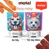 Snack cho chó Wanpy Thịt sấy thơm ngon từ thịt gà vịt cá hồi