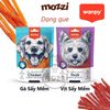 Snack cho chó Wanpy Thịt sấy thơm ngon từ thịt gà vịt cá hồi