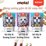  Snack cho chó Wanpy Thịt sấy thơm ngon từ thịt gà vịt cá hồi 
