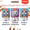Snack cho chó Wanpy Thịt sấy thơm ngon từ thịt gà vịt cá hồi