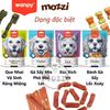 Snack cho chó Wanpy Thịt sấy thơm ngon từ thịt gà vịt cá hồi