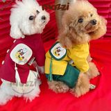  Áo dài Tết Đông Hồ cho chó mèo 